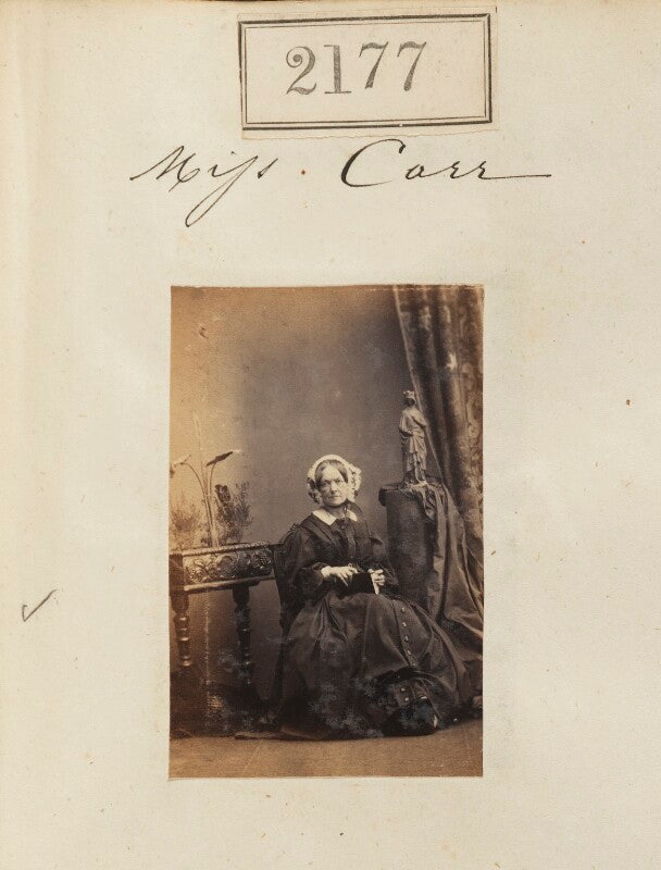 Miss carr npg ax51565