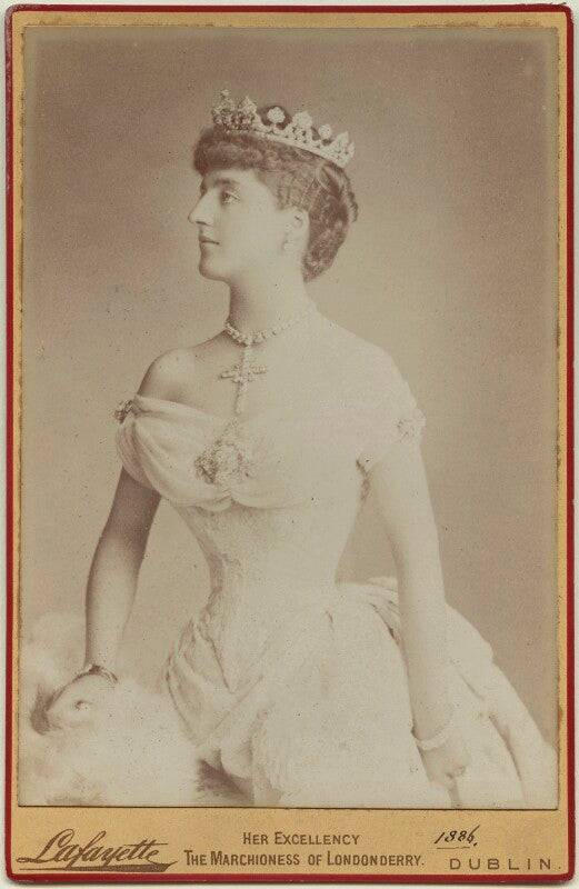 Theresa susey helen (née talbot), marchioness of londonderry npg x128439