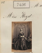 Miss Lloyd NPG Ax57359