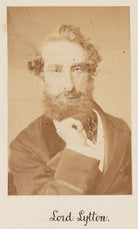 Edward Robert Bulwer-Lytton, 1st Earl of Lytton NPG Ax27716