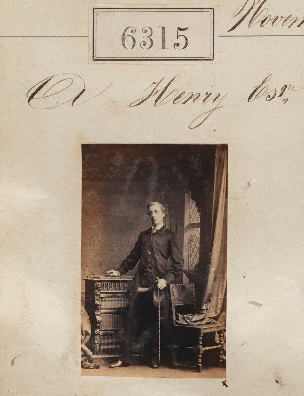 Mr a. henry npg ax56260