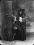 Arthur Wontner as Captain Hook in 'Peter Pan' NPG x32465