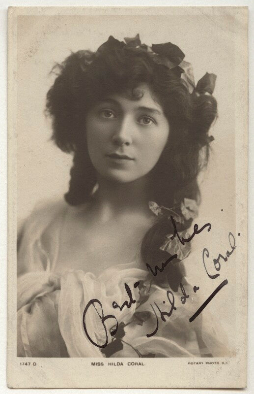 Hilda coral npg x6871