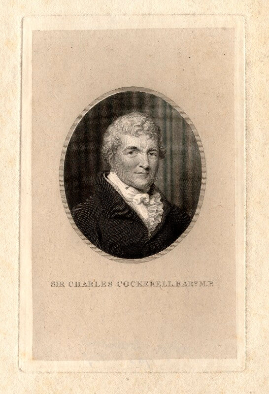 Sir charles cockerell, 1st bt npg d8379