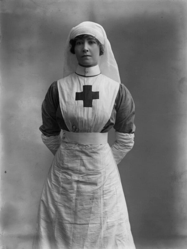 Delia dorothy (née o'sullivan), lady lucas npg x80849