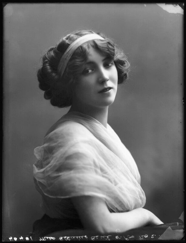 Ellaine cecil (hon. helen scott montagu) npg x101985