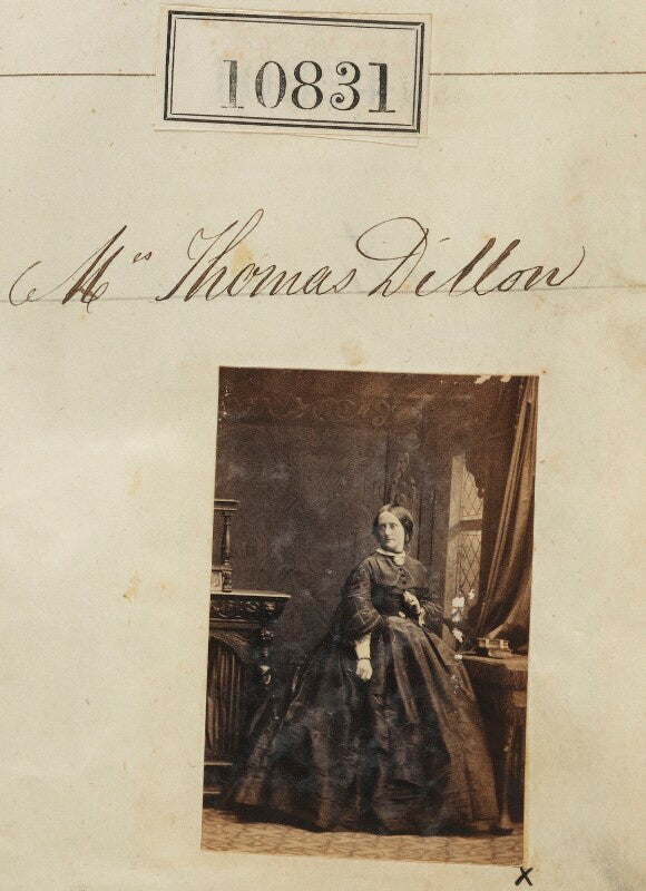 Mrs thomas dillon npg ax60537