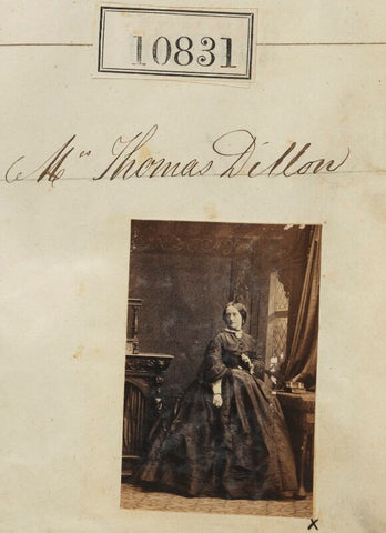 Mrs Thomas Dillon NPG Ax60537