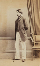 Hon. Auberon Edward William Molyneux Herbert NPG Ax196690