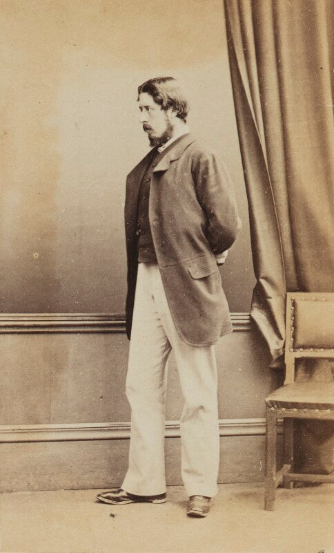 Hon. auberon edward william molyneux herbert npg ax196690