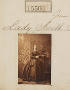 Agnes Frederica (née Cure), Lady Smith NPG Ax63433