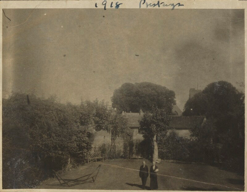 Sidney james webb, baron passfield; beatrice webb npg p1292(32)