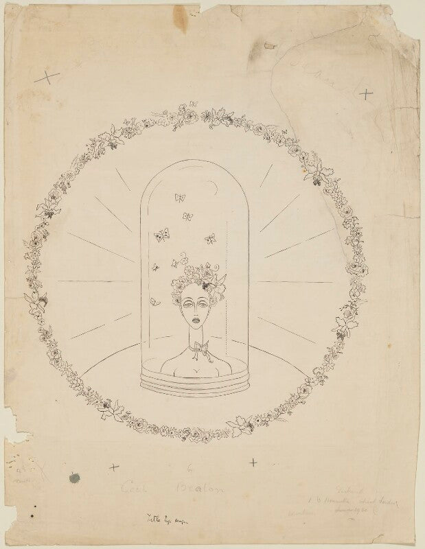 Paula gellibrand, marquise de casa maury npg d3615