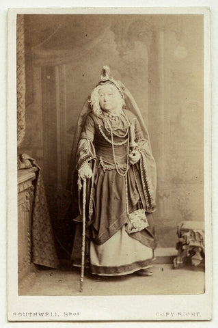 Clara Selby (Sarah Susannah Selby) as Rumpelstiltskin's grandmother in 'Rumpelstiltskin' NPG x22502