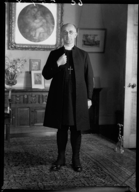 Geoffrey francis fisher, baron fisher of lambeth npg x26952