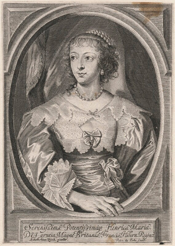 Henrietta maria npg d16479