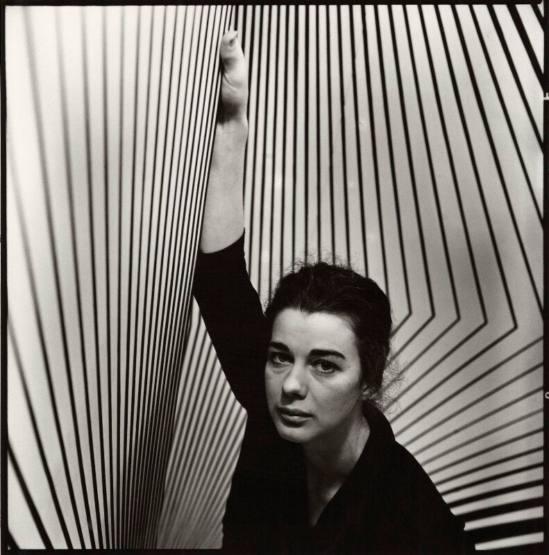 Bridget riley npg x127158