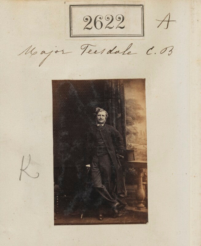 Sir christopher charles teesdale npg ax52011