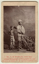 Sir Henry Morton Stanley; Kalulu (Ndugu M'hali) NPG x128738