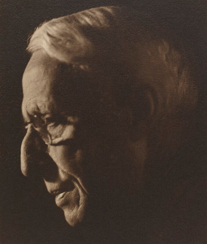 George campbell morgan npg ax3476