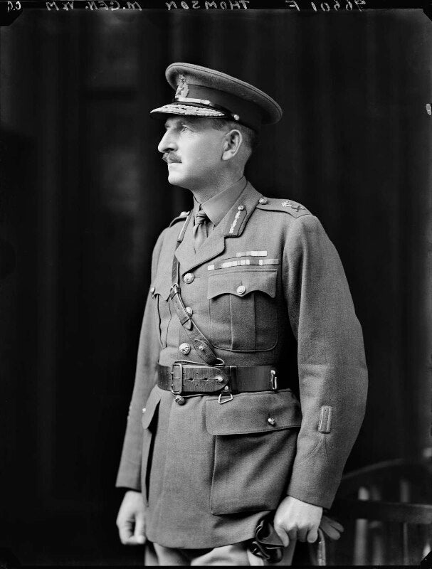 Sir william montgomerie thomson npg x66223