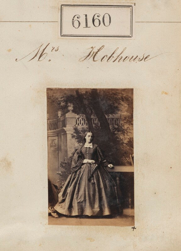 Mrs charles hobhouse npg ax56106