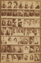 Various actors and singers NPG Ax139924