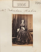 Mrs Pakenham Mahon NPG Ax53253