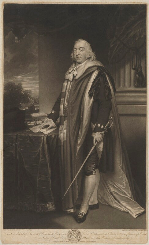 Charles marsham, 1st earl romney npg d39864