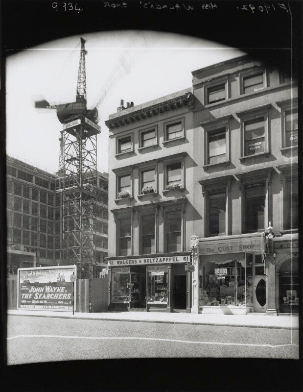 The studio of elliott & fry (exterior) npg x100943