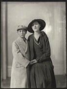 Adrian Gerald Foley, 8th Baron Foley; Minoru Foley (née Greenstone), Lady Foley NPG x150184