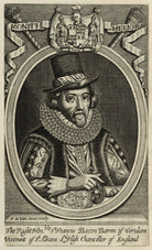 Francis Bacon, 1st Viscount St Alban NPG D26069