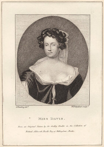 Mary Davis NPG D30705