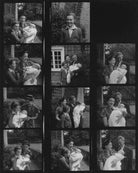 Phyllis Calvert; Peter Murray-Hill; (Anna) Auriol Lee (née Murray-Hill); Piers Auriol Murray-Hill NPG x195175