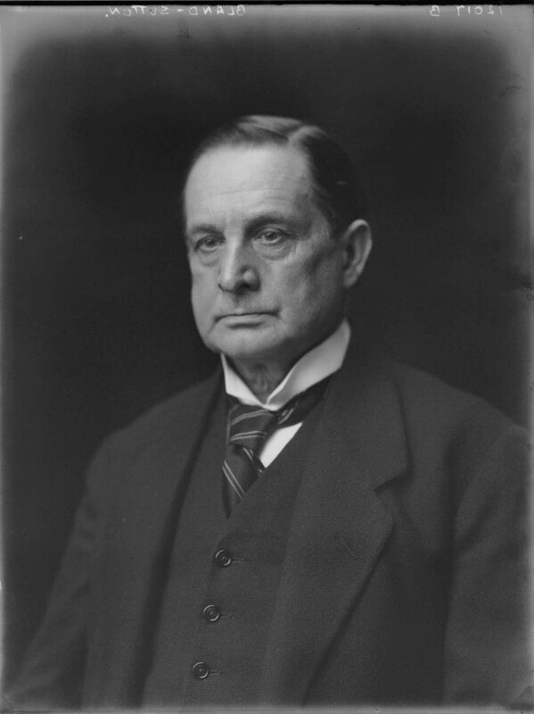 Sir john bland sutton, 1st bt npg x65501