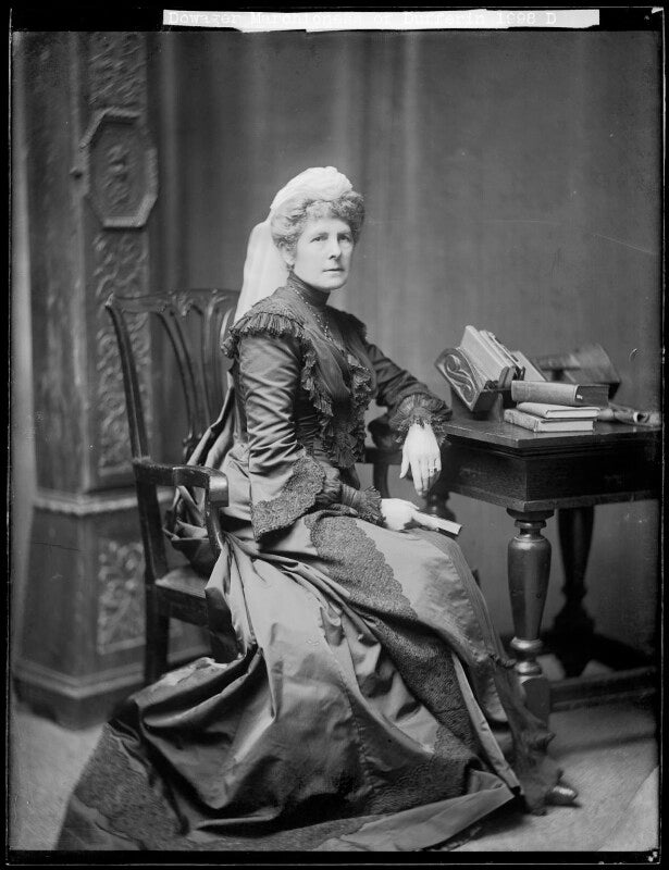 Hariot georgina (née rowan hamilton), marchioness of dufferin and ava npg x75855