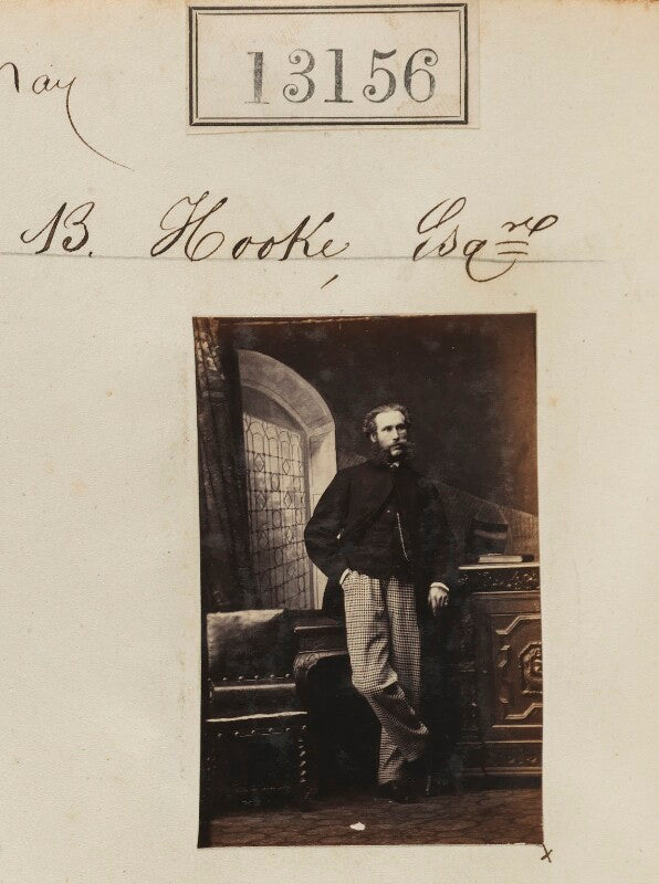 Mr b. hooke npg ax62797