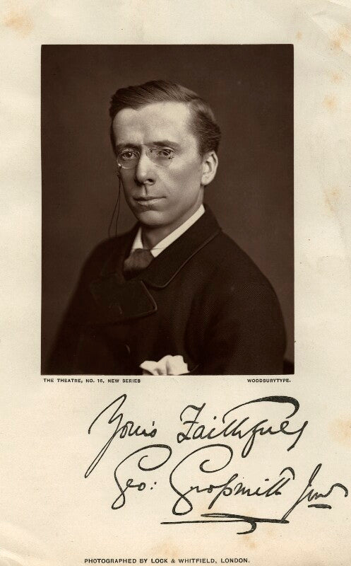 George grossmith npg x16920