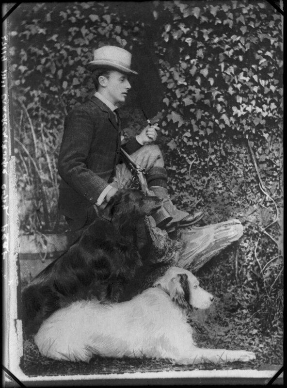 Hubert montague crackanthorpe npg x30652