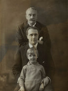 William Owen Ramsay Nares; Owen Ramsay Nares; David Owen Nares NPG x83440