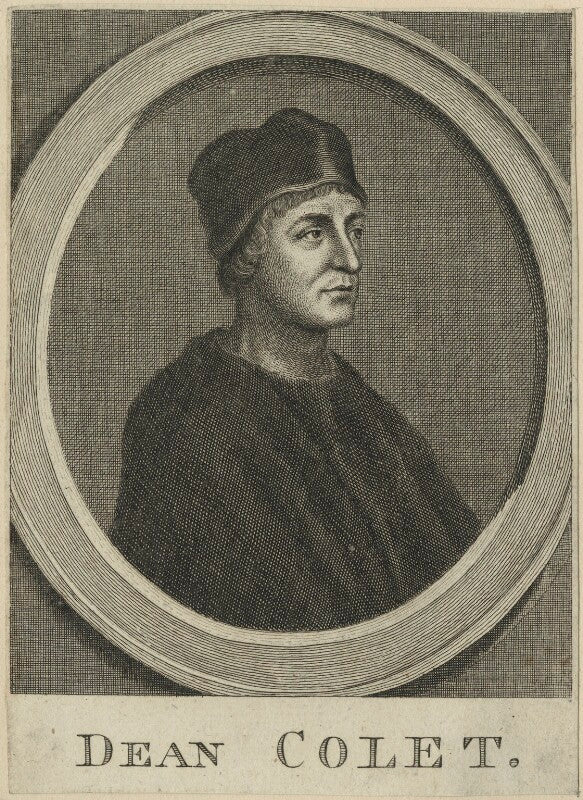 John colet npg d24285