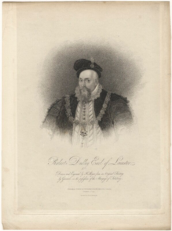 Robert dudley, 1st earl of leicester npg d13215