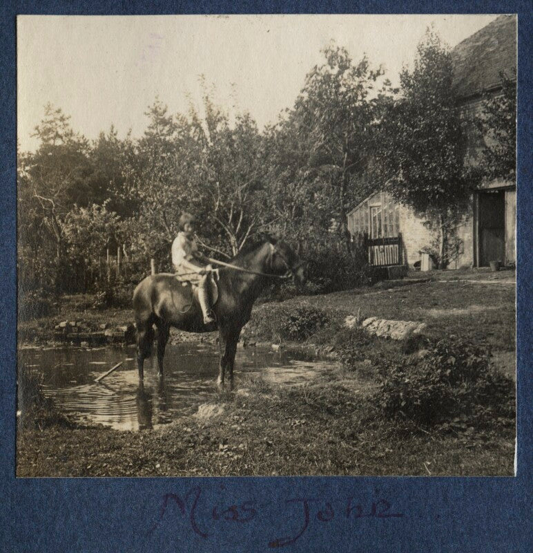 Vivien white (née john) npg ax141835