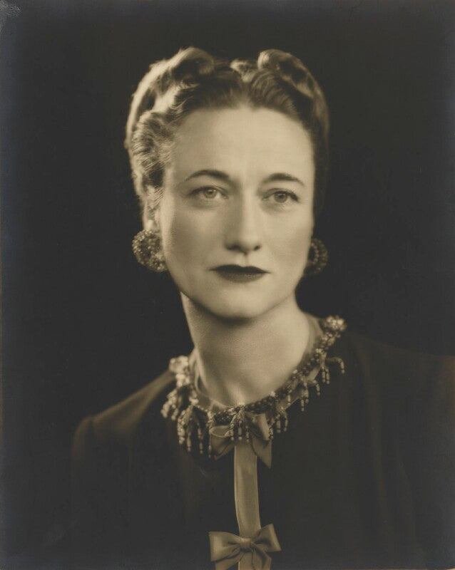 Wallis, duchess of windsor npg x34896