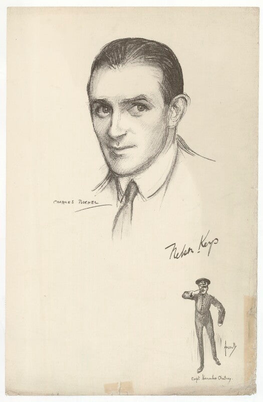 Nelson waite keys and as captain hercules chutney in 'the passing show of 1915' npg d36862
