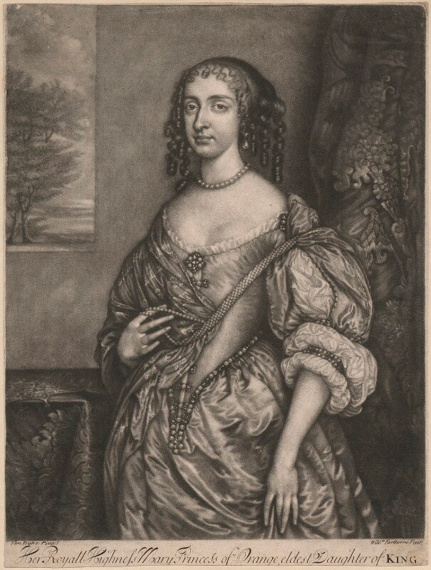 Mary, princess royal and princess of orange npg d7874