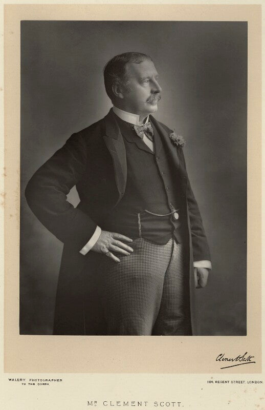 Clement william scott npg ax9167