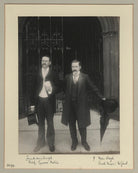 Frank MacDonagh; Jeremiah MacVeagh NPG x133320