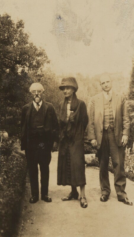 Sidney james webb, baron passfield; beatrice webb and an unknown man npg p1292(21)
