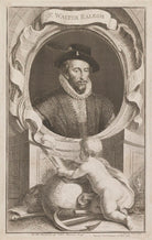 Sir Walter Ralegh (Raleigh) NPG D39188